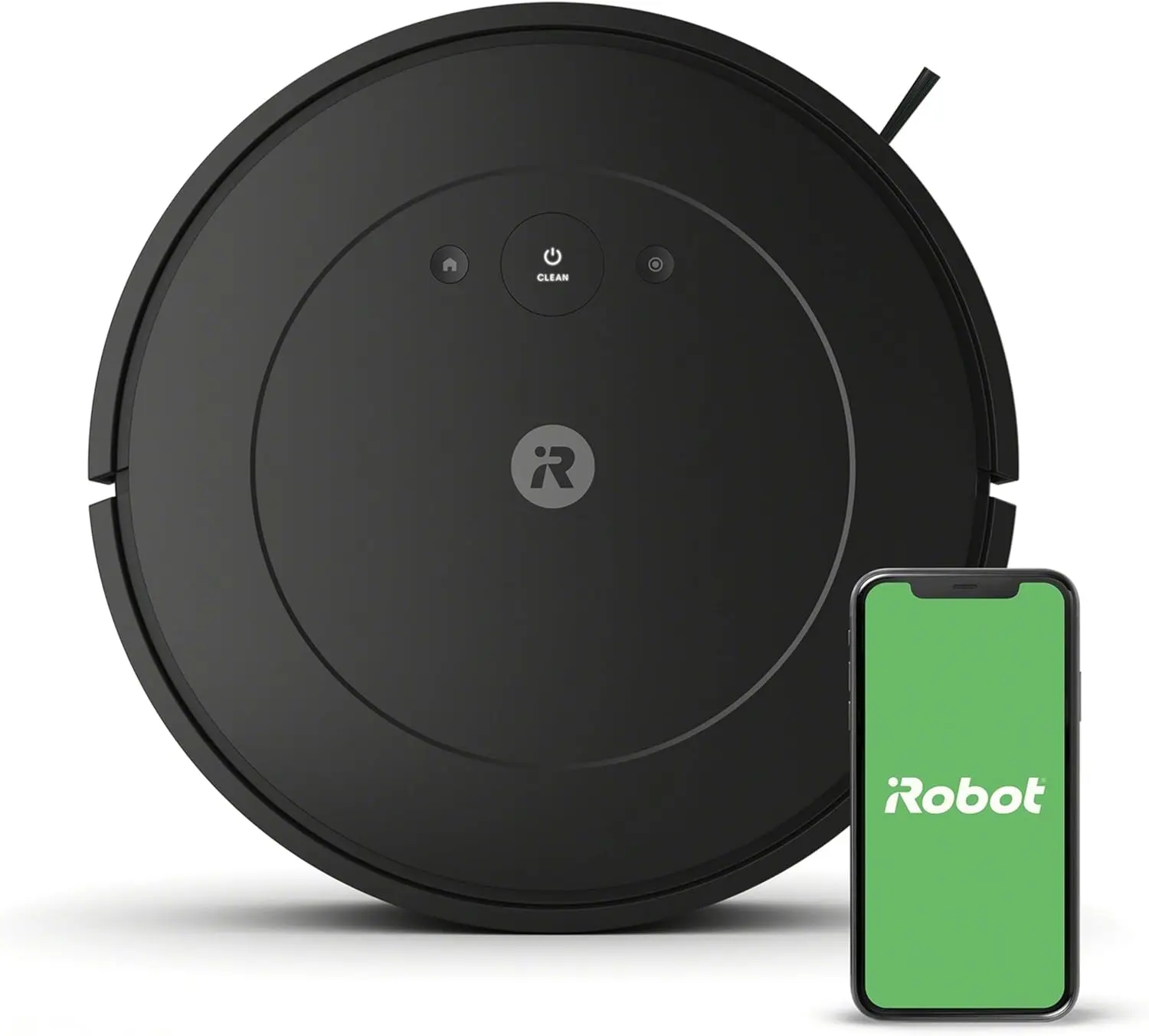 Roomba Vac Robot aspirapolvere (Q0120) - Facile da usare, aspirazione con sollevamento di potenza, pulizia multisuperficie, pulizia sulla navigazione intelligente