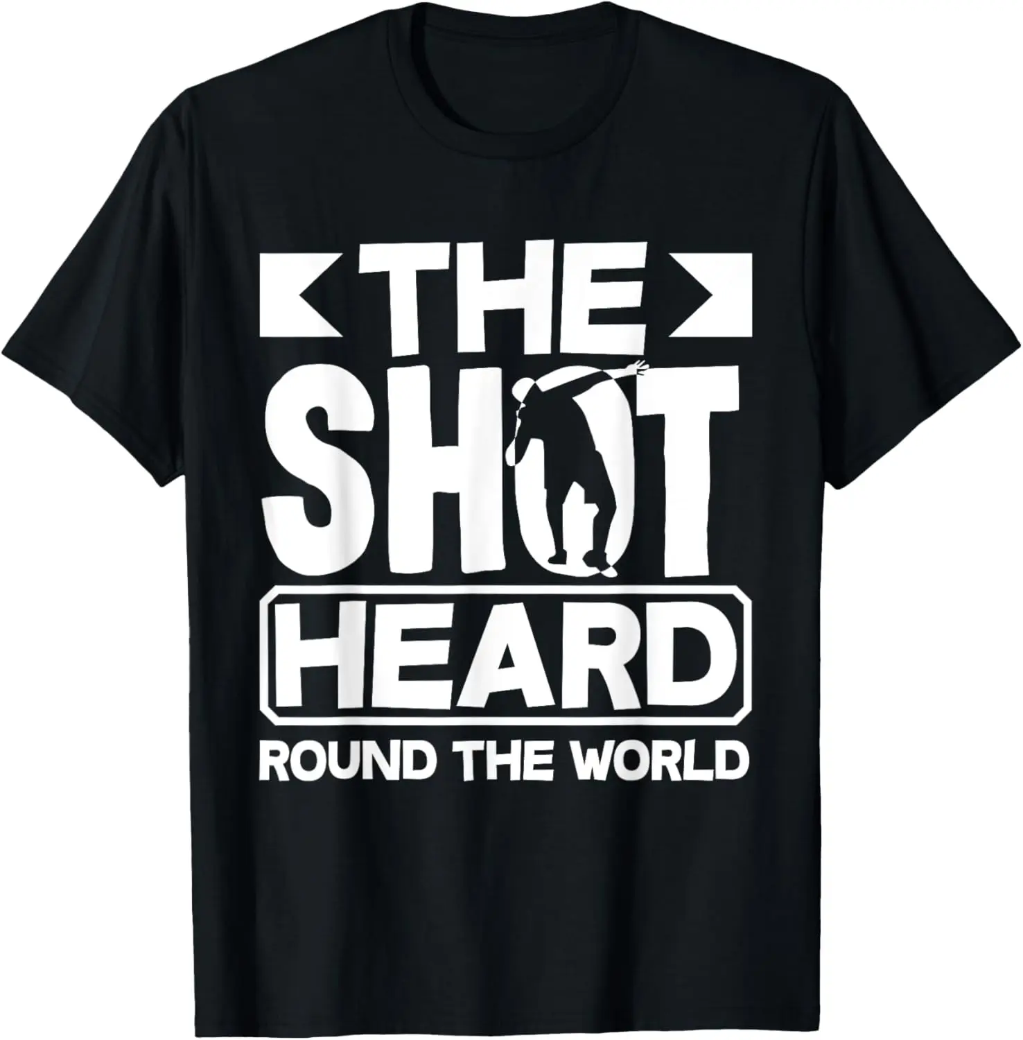 Shot Put Track And Field Shot Putting Shot Putter Athletes T-Shirt