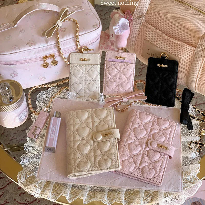 high-end-anti-theft-travel-passport-wallet-women's-document-storage-bag-integrated-design-youthful-style-pure-e-commerce-sale