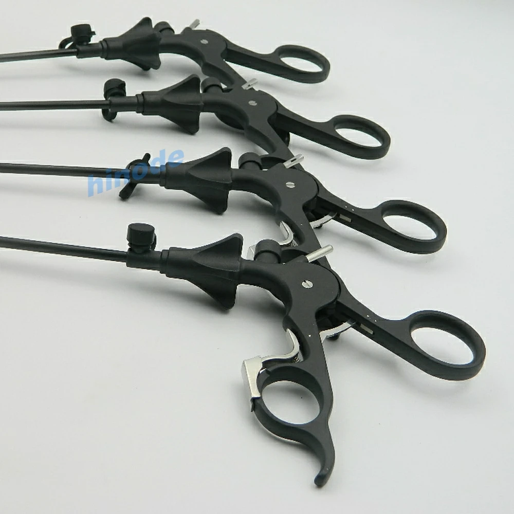 Imagem -02 - Laparoscopic Grasper Forceps Pinças Handle Médico Cirúrgico Cirúrgico Reutilizável f mm mm 300 mm 330 mm 440 mm