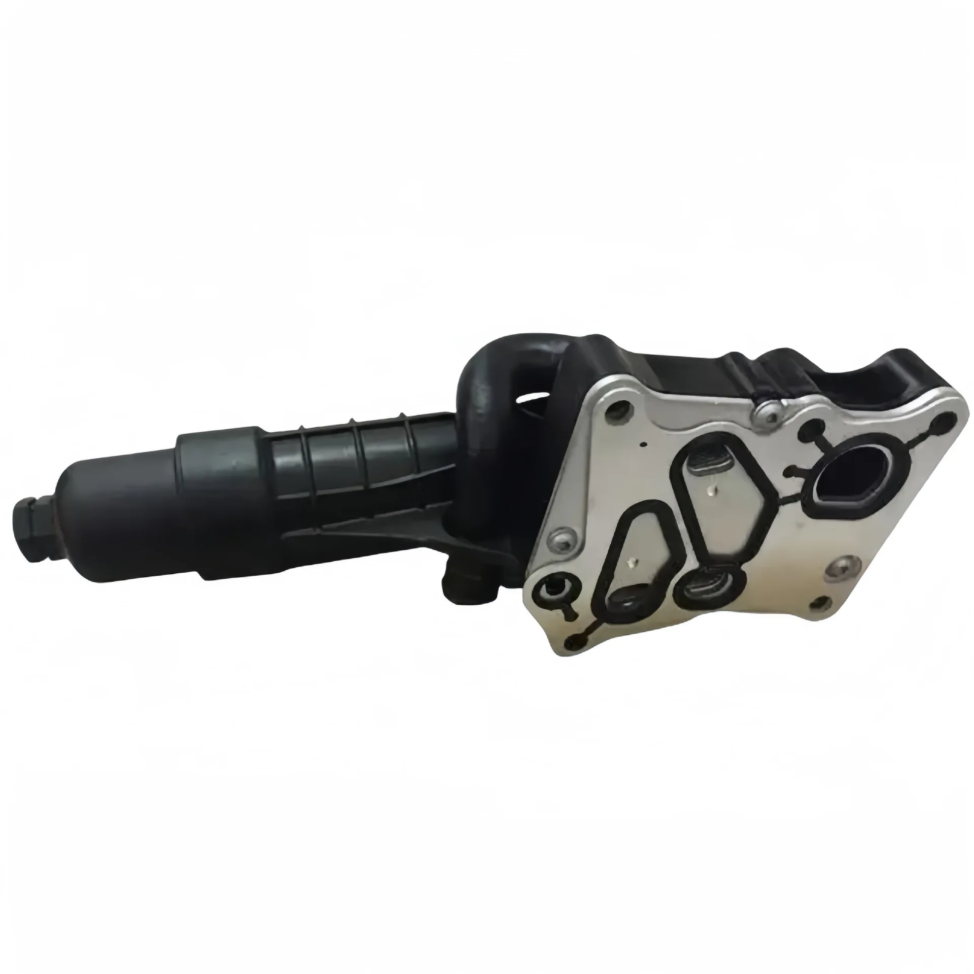 

OEM A2711801410 New Oil Cooler Radiator Module For Mercedes-Benz W204 W212, Oil Filter Cooling Housing Assembly Car Engine Parts