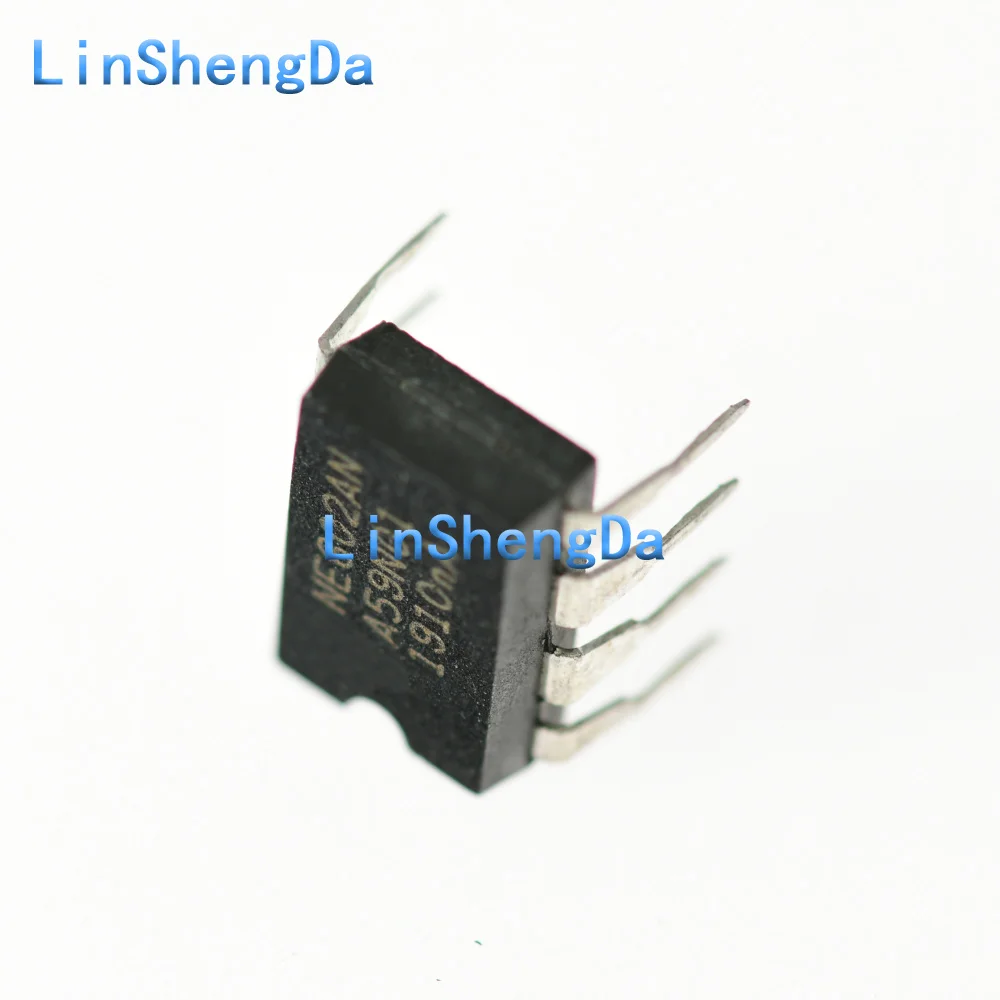 NE602N NE602AN SA602AN DIP8 balanced mixing chip IC, brand new stock 602 6O2