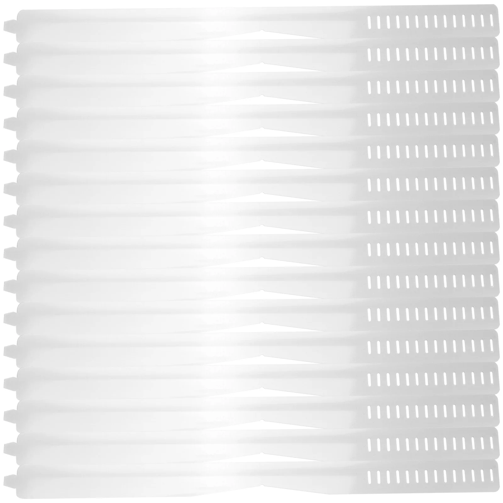 

100pcs PVC Transparent Collar Stays for Men Women Shirts Plastic Dress Shirt Support Inserts 3 5x51cm Adjustable Size