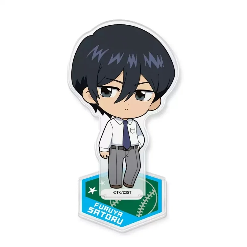 15cm Anime Ace Of Diamond Acrylic Stand Model Bookshelf Decoration Products High Definition Images Bookshelf Decoration Keychain