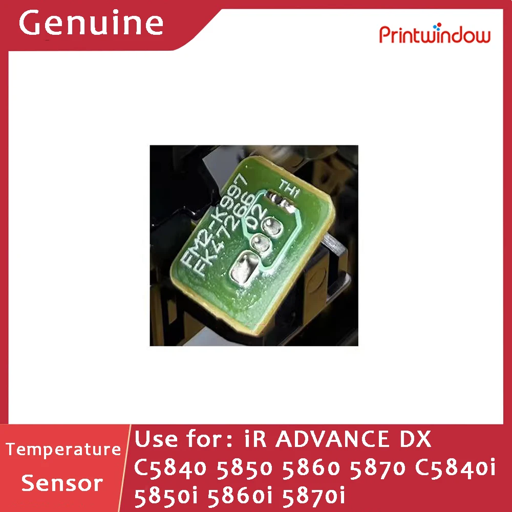 

Оригинальный датчик температуры FM2-K997-000 для Canon iR ADVANCE DX C5840 5850 5860 5870 C5840i 5850i 5860i 5870i FM2-K997 Датчик
