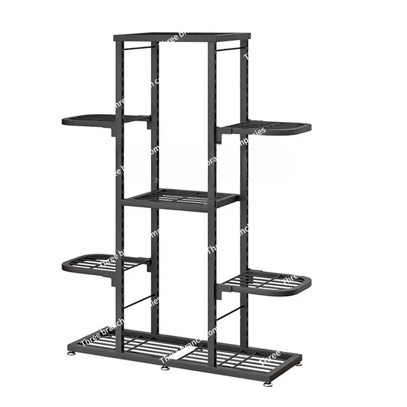 

Plant Stand and Flower Stand 5/7 Tier Flower Shelf Planter Rack Storage Organizer Display Indoor Garden Balcony Storage Rack