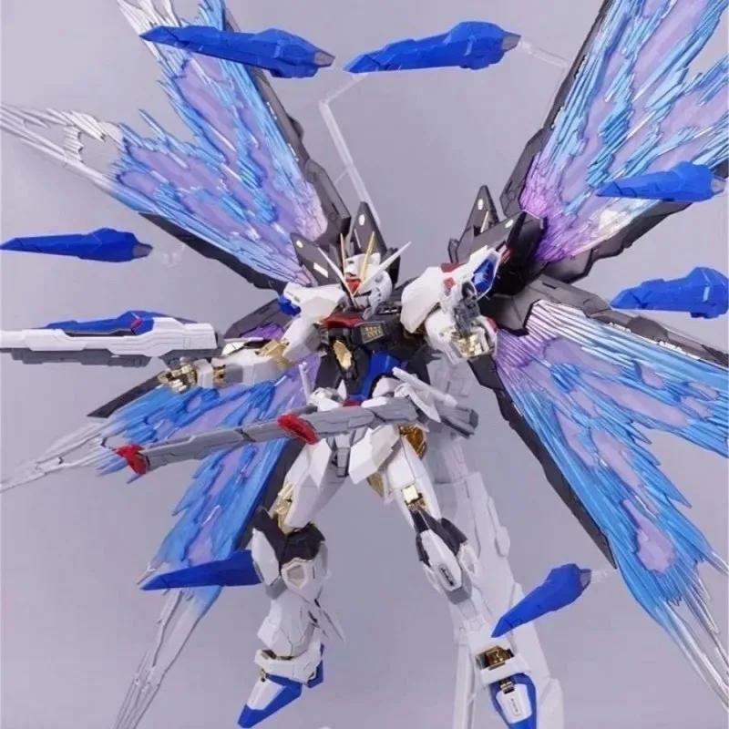 

【В наличии】MG 1/100 Class Strike Freedom MB 8802, набор моделей для сборки, коллекция персонажей аниме, игрушки и подарки