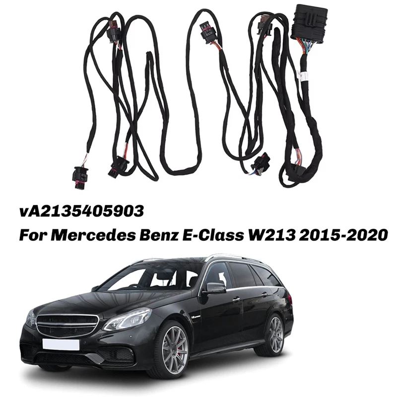 A2135405903 Car Front Bumper Parking Sensor Wiring Harness PDC Cable For Mercedes Benz E-Class W213 2015-2020