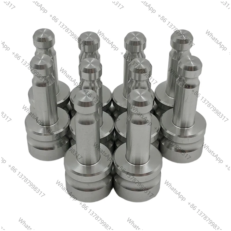 10pcs Aluminum Adapter Replacement For Prism GPS Total Station 5/8