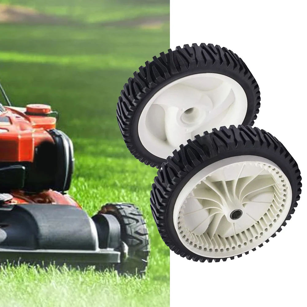 

8 Drive Wheels for Lawn Mowers Providing Exceptional Traction and Performance on Models 194231X427 and 532403111