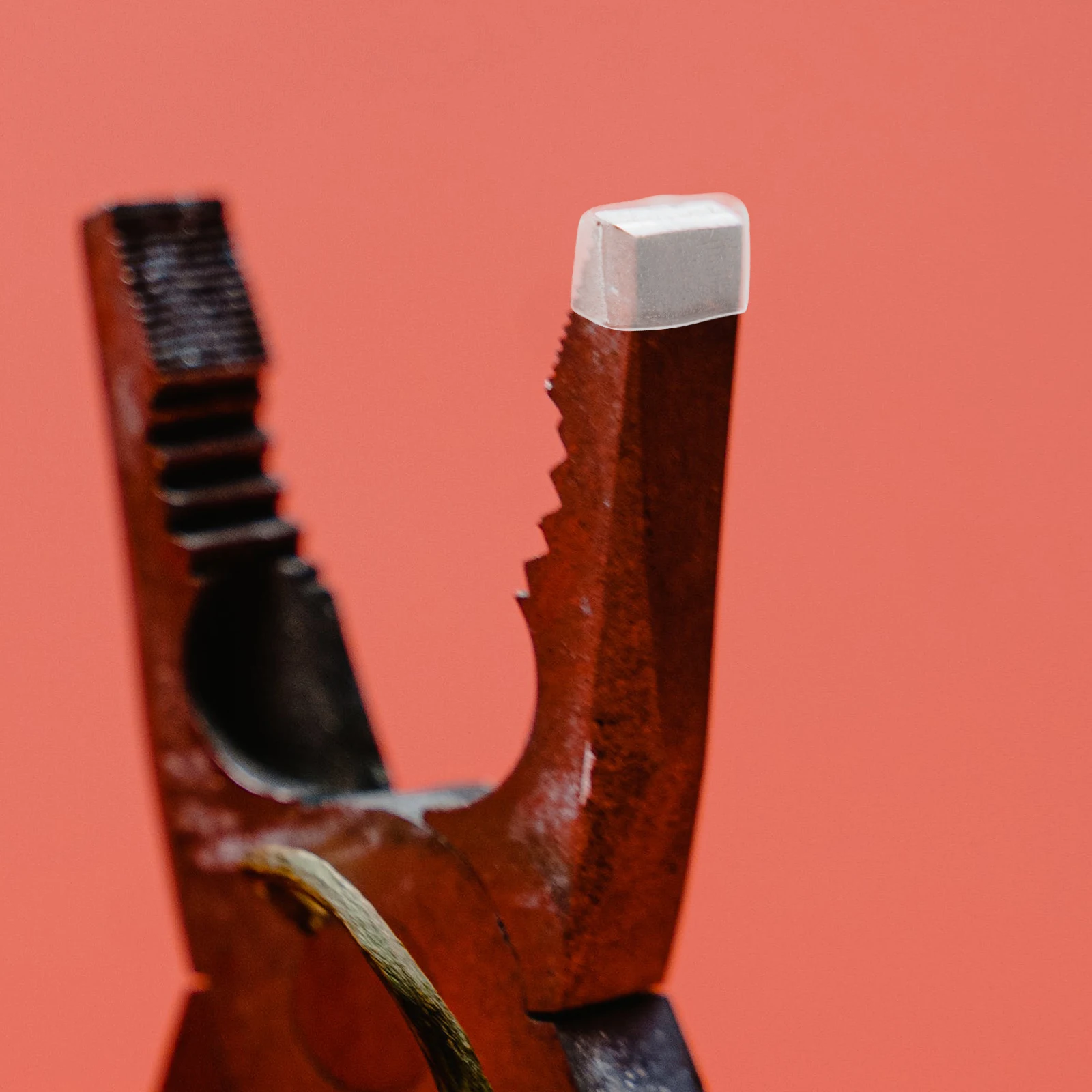 

10pcs Glass Running Pliers Tips Replacement Kit for Stained Glass Tools Durable Rubber Plie Tip Covers