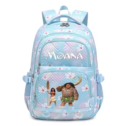 Plecak szkolny dla chłopców Disney Moana dla nastoletnich dziewczęta Kawaii dzieci plecak dla dzieci na laptopa torba na laptopa Mochila