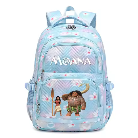 Moana Boys Girls School Backpack For Teenage Youth Girls Kawaii Student Kids Rucksack Laptop Books Bag Mochila
