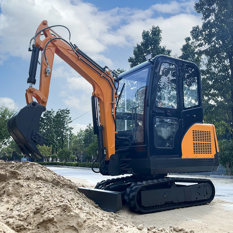 Thủy Lực Ngón Tay Cái Máy Xúc 2 3 Tấn Micro Đào Máy Xe Đào Đất Mini Giá Bán Chạy