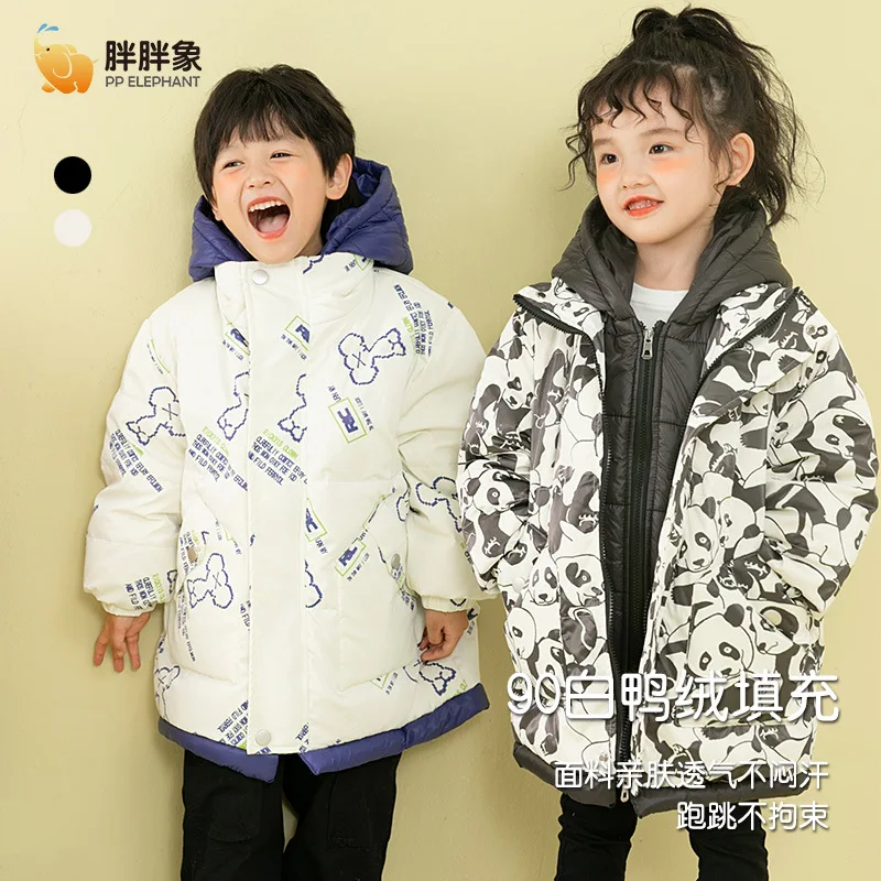 

Winter Kids Hooded Puffer Jacket for Boys and Girls Design Warm Lightweight Insulated Outerwear for Toddlers Preschoolers Kids