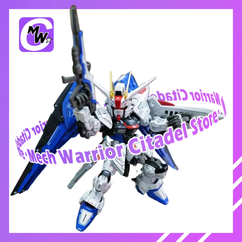 GAOGAO MGSD SEED X10A Freedom With Stickers And Platforms Assemble Mecha Model Assembling Toys