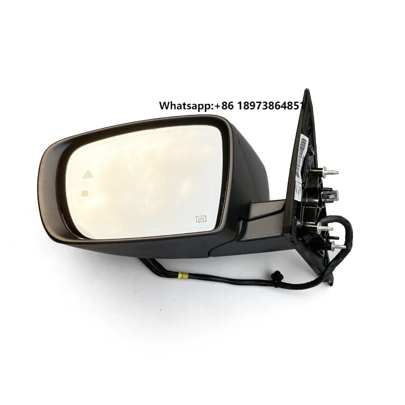 

1LE51KBXAG Left Outside Rearview Navy 9 Harness Plug Plus Mirror for Chrysler 300C LX 2013-2014