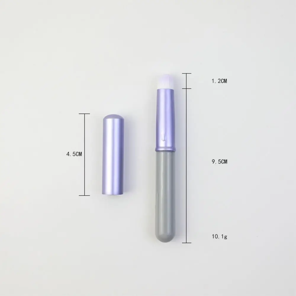 Used Repeatly Multi-Purpose Lip Brush Portable Professional Concealer Brush Lip Gloss Round Head Mini Lipstick Brush Gifts