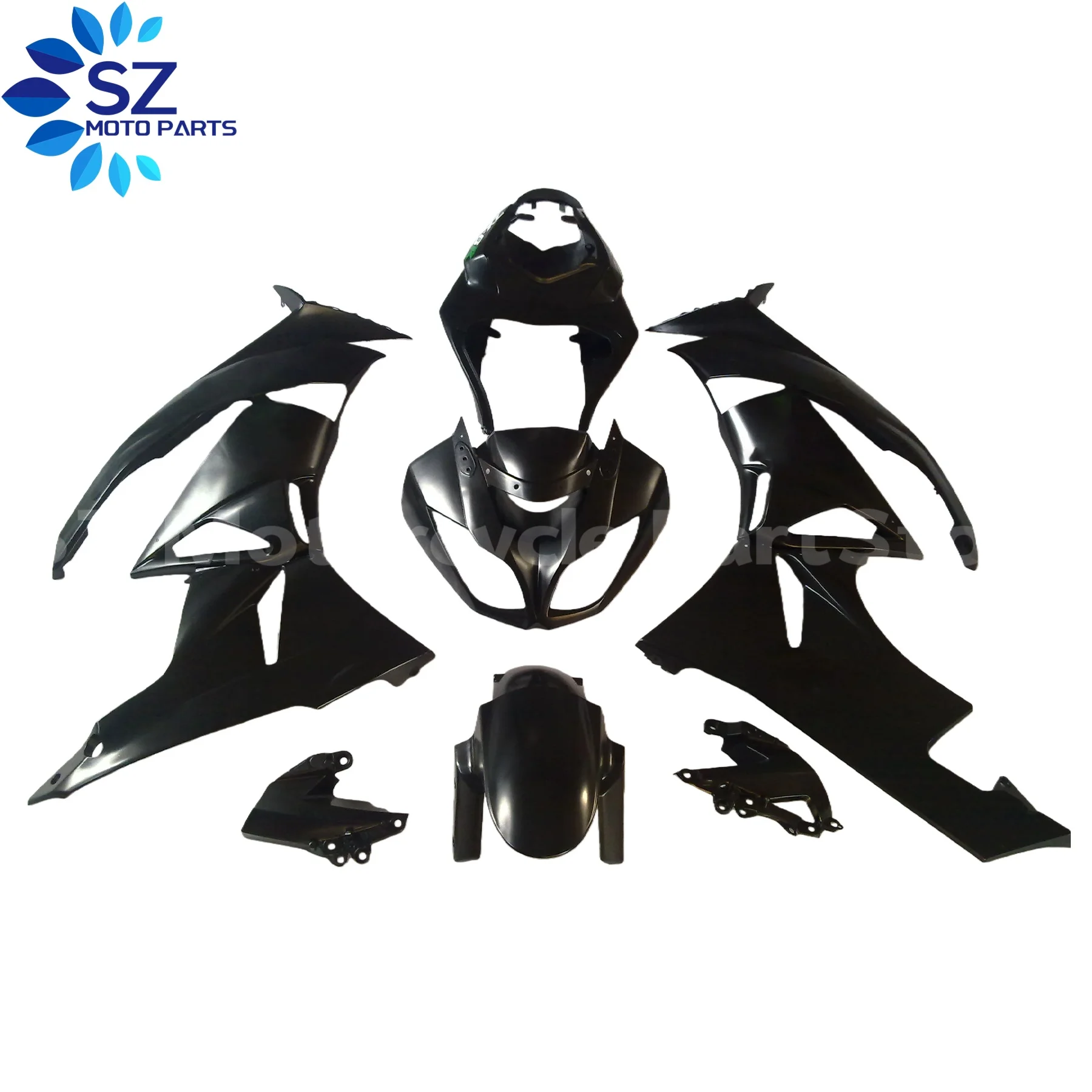 

Full Fairing Kit for Kawasaki ZX6R 2009-2012 Injection Motorcycle Bodywork Fairing Cowling Set 09-12