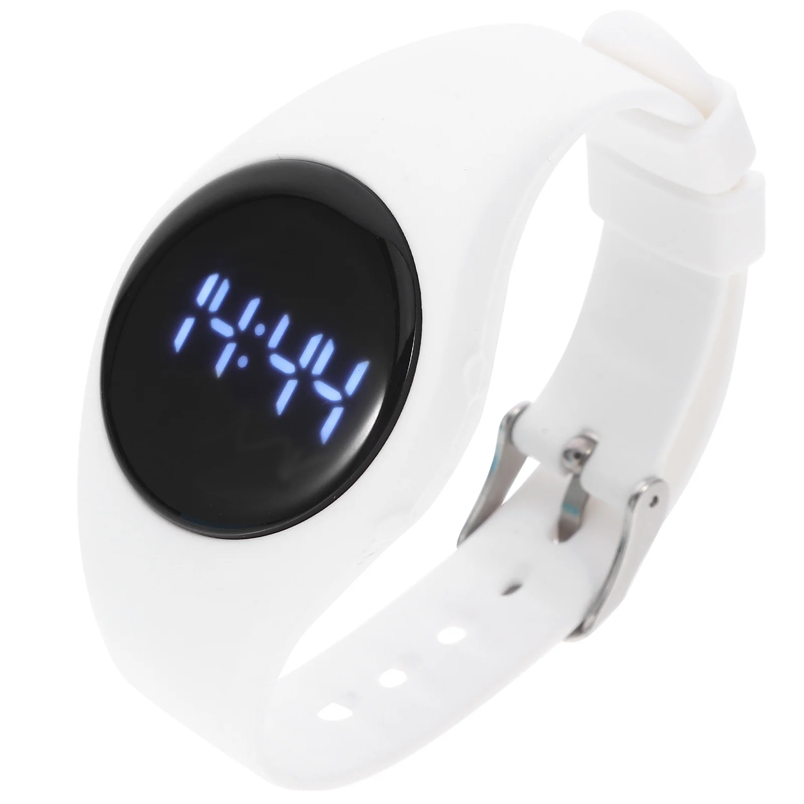 Vibrating Wristband For Plastic Sports Watch Waterproof Digital Watch Adjustable Strap Comfortable Student Gift Multiple