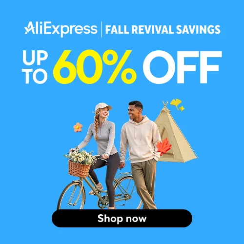AliExpress Fall Revival Savings