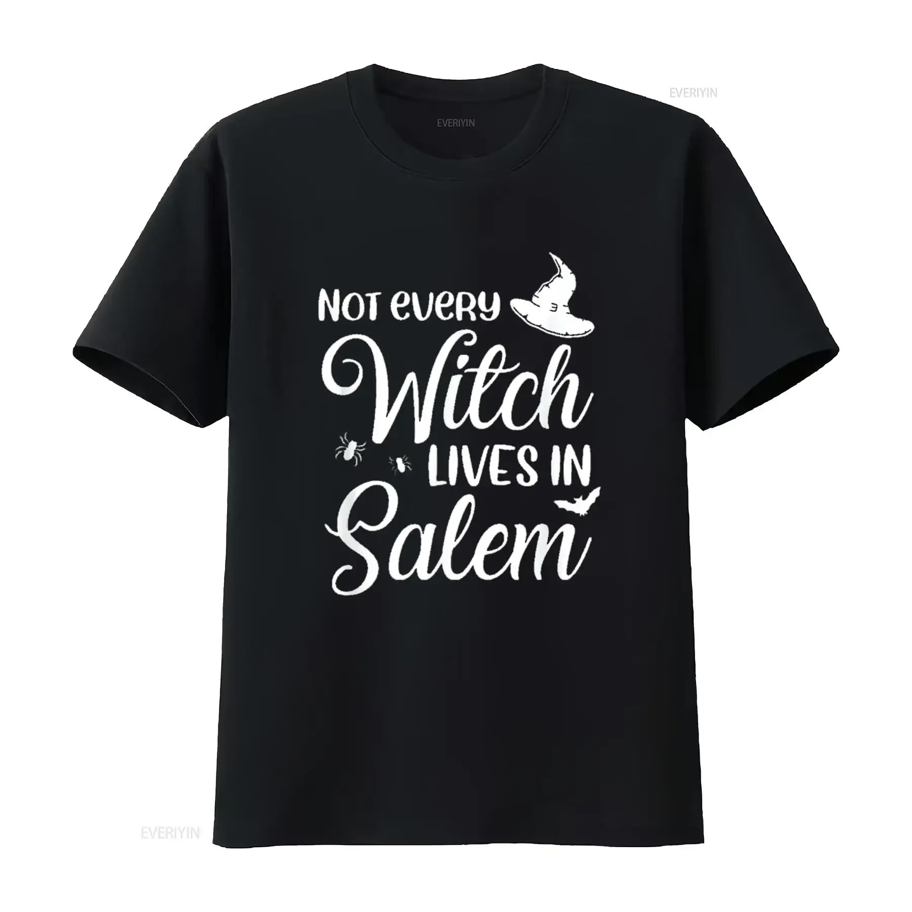 

Мужская футболка на Хэллоуин, черная 4X, большая винтажная стираная уличная одежда, растянутая унисекс, дышащая, мягкая, удобная дизайнерская одежда