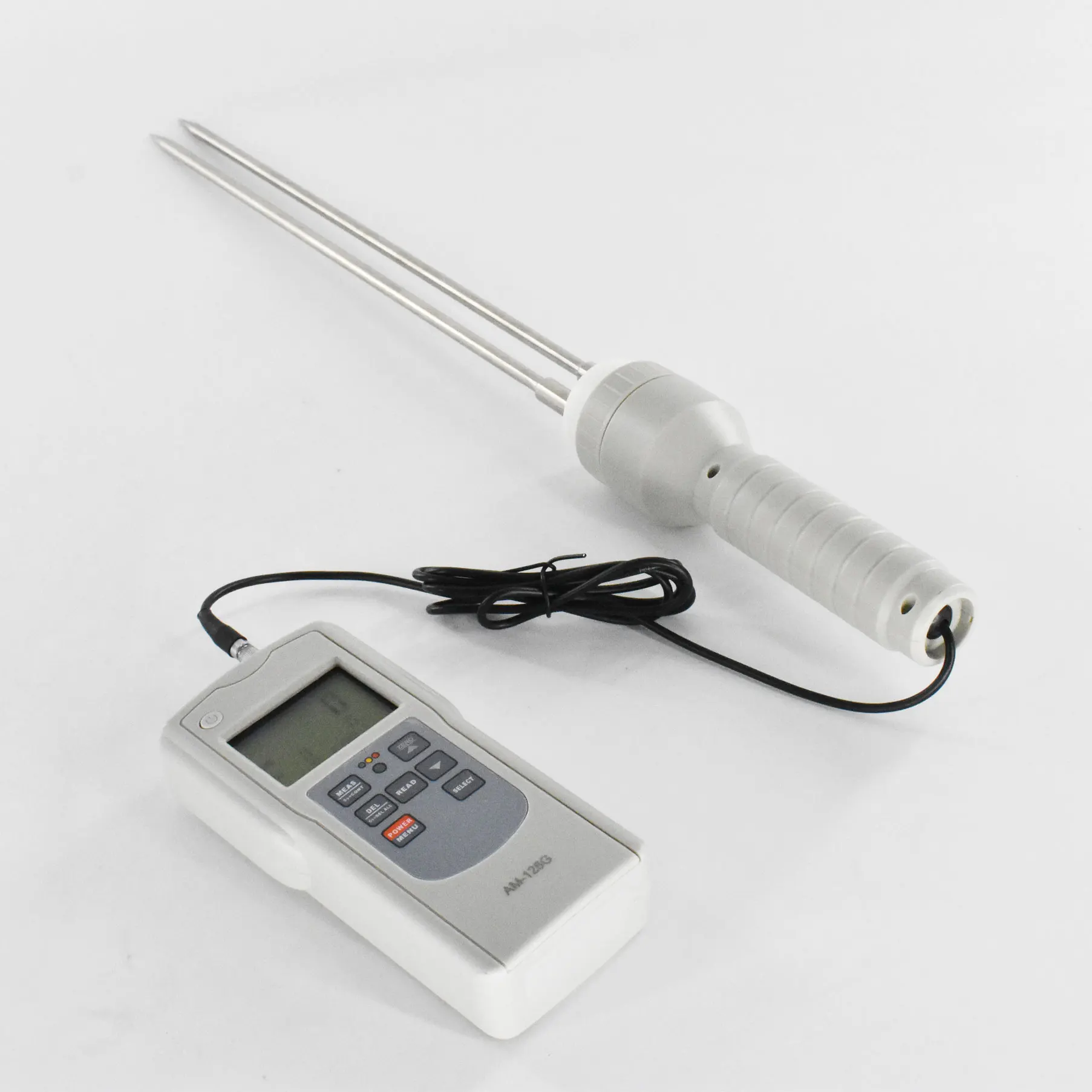 AM-128G portable Multifunctional Can Measure Grain Moisture Meter Wheat /soy/corn/ coffee grain moisture Grains up to 36 Species