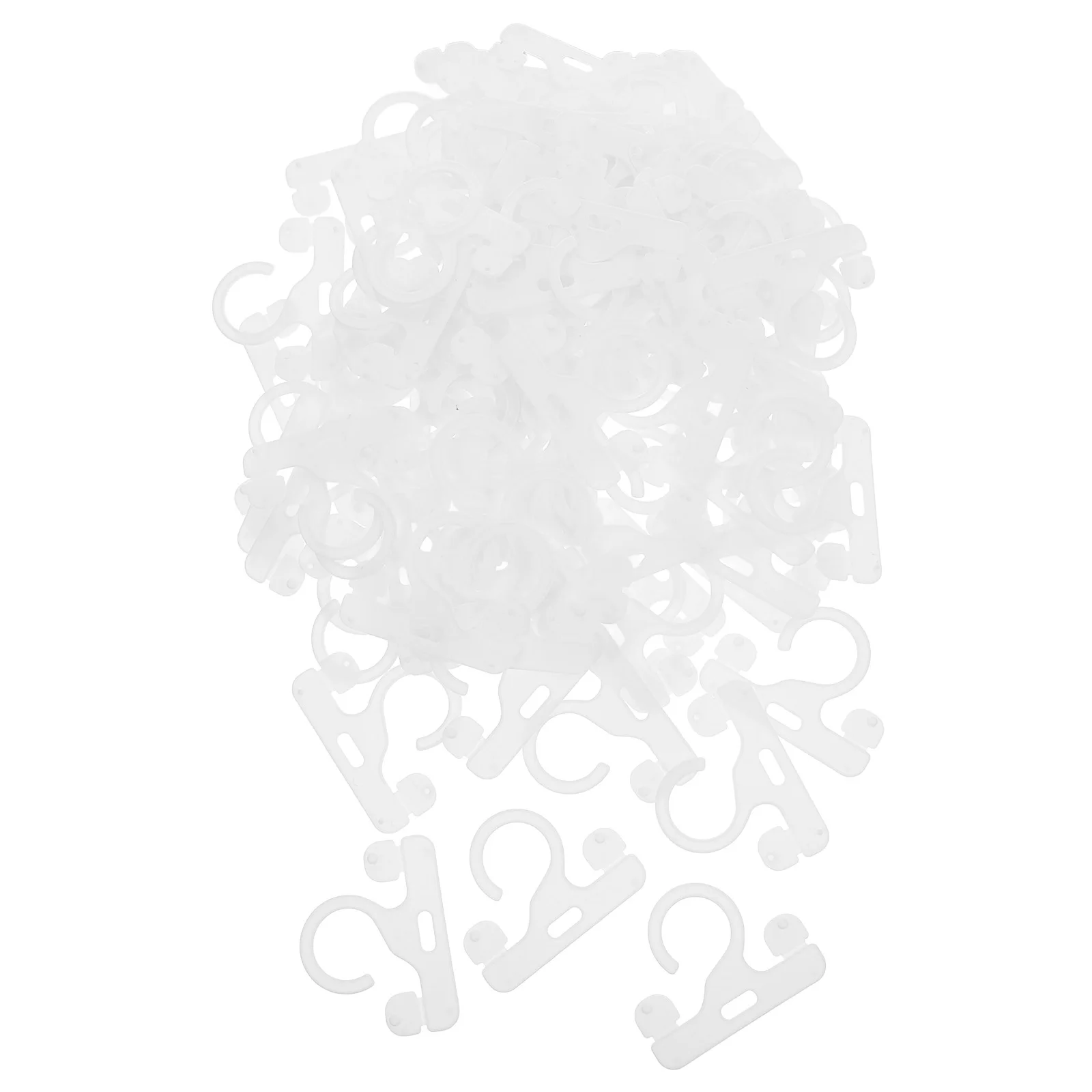 

100pcs Reusable Moisture Absorber Hooks Empty Plastic Bags Small Hooks for Hanging Bathroom Dormitory Shower Accessories