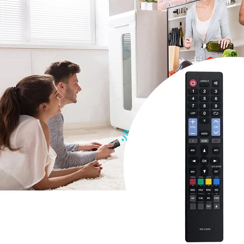 テレビ用リモコン,samsung lt-32c360, lt-32c365, lt-39c460, lt-39c640, rm-c3230, rmc3230用リモコン