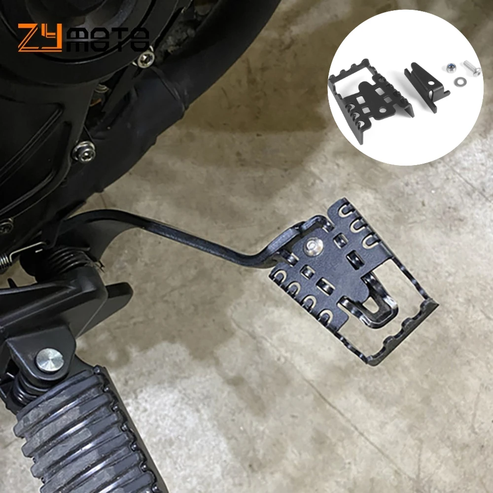 

For Honda CMX 500 300 CMX300 CMX500 2014 - 2018 Rear Foot Brake Lever Pedal Enlarge Extension Peg Pad Motorcycle Accessories