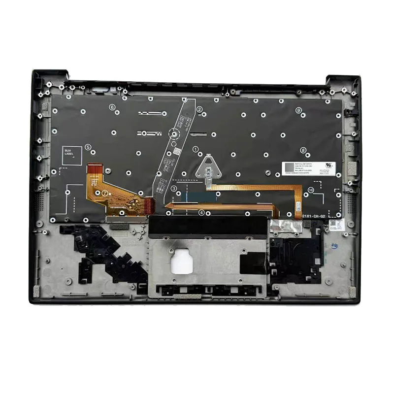 Laptop Palmrest Upper Case With US Backlight Keyboard For Lenovo Thinkpad X1 Carbon 11th Gen10 Black Color WLAN Version