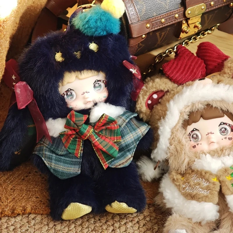 Nommi السحرية عشية عيد الميلاد سلسلة صندوق أعمى اللعب لطيف Nommi الفينيل أفخم الدمى عمل الشكل مفاجأة صندوق غامض هدية الكريسماس