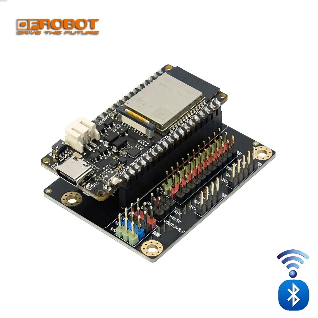 DFRobot FireBeetle 2 ESP32-C5 Development Kit for Smart Home Support Wi-Fi 6 BLE 5 Multi-Protocol Home Assistant Zigbee Thread