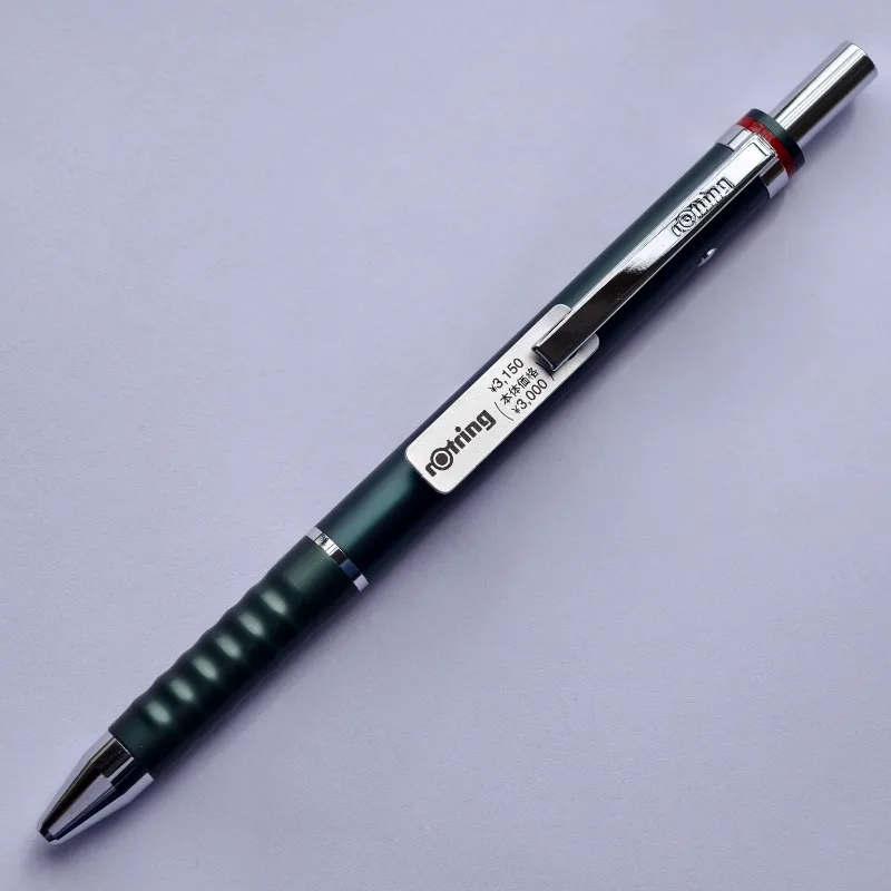 

Новинка-REDCIRCLE 400, многофункциональная ручка, автоматический карандаш + шариковая ручка, роскошная ручка для практики письма, школьные милые канцелярские принадлежности