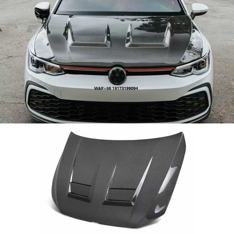 

SW Carbon Fiber Hood for Golf 8 gti Bonnet Engine Cover High-performance Car Parts Perfect Fitment