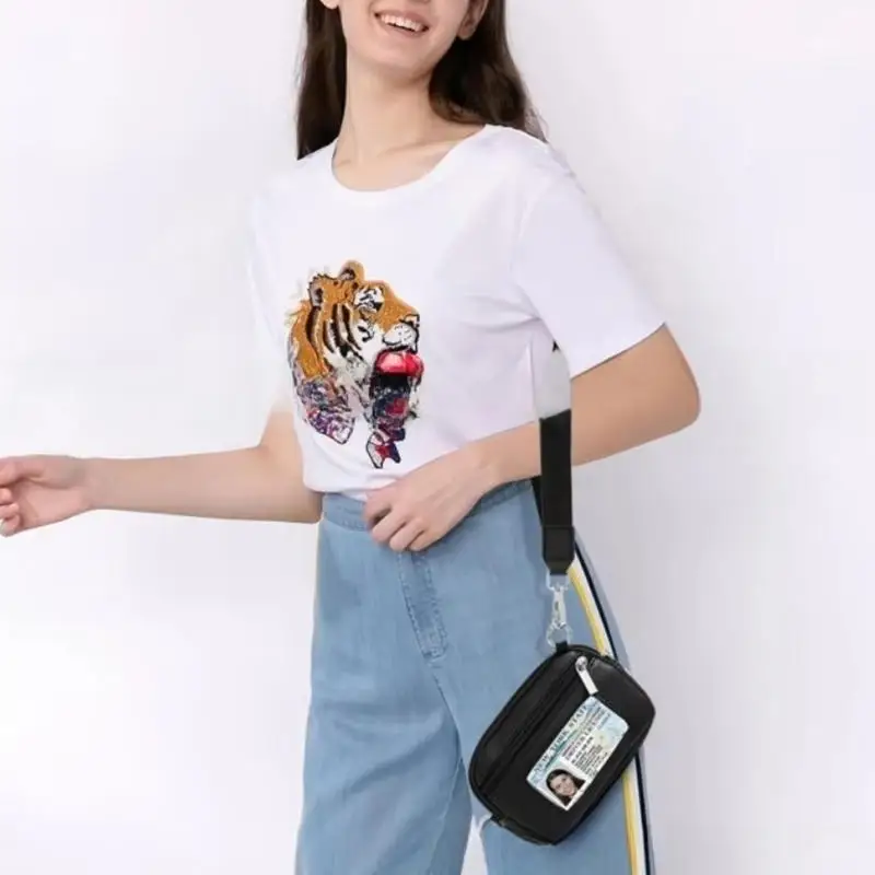 

Adjustable Phone Strap with Card Wallet Clip Universal Crossbody & Wrist Lanyard Bag