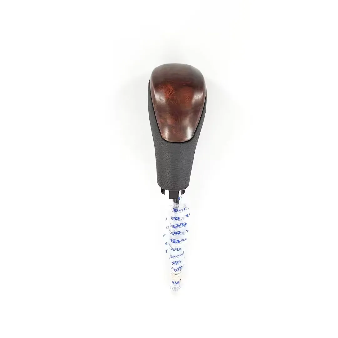 8698167 For VOLVO S80 (2000-2006) Gear lever knob original deep imitation wood variable speed shift handle 8698167