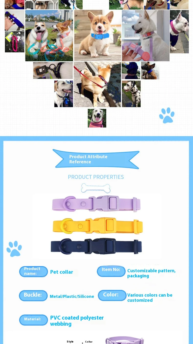 2024 Dog Leash Anti-Bite Breakage Puppy One Drag Two Dog Collar Anti-Loss Chest Strap Vest Style Dog Walking Leash