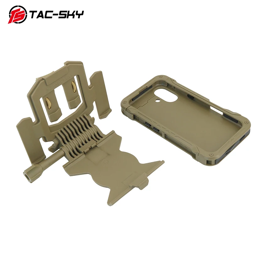 TS TAC-SKY Tactical Hunting and Shooting Outdoor Gear Phone Vest Mount, Compatible with IPhone 16