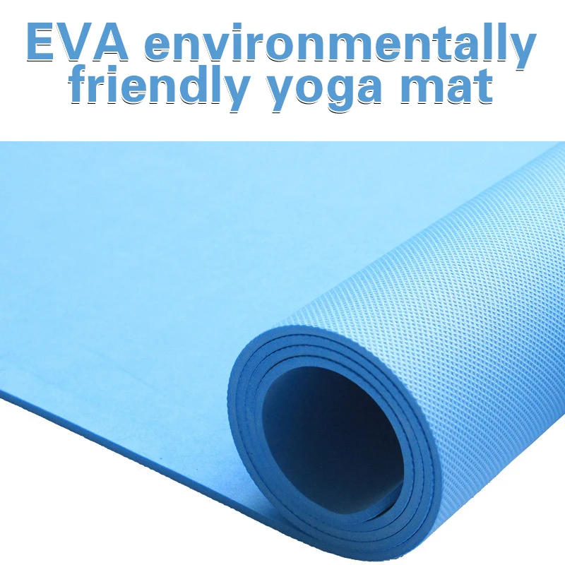 Yoga Mat Anti-skid Sports Fitness Mat 3MM-10MM Thick EVA Comfort Foam Yoga Matt For Exercise Yoga And Pilates Gymnastics Mat