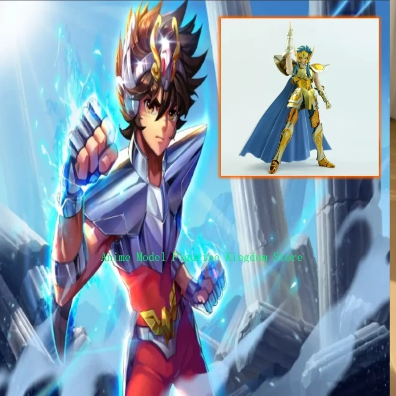 

В наличии: Металлическая фигурка Saint Seiya Myth Cloth EX Aquarius Camus Gold Knights of The Zodiac (Камус, Зодиакальный рыцарь, Золотой рыцарь) – подарок