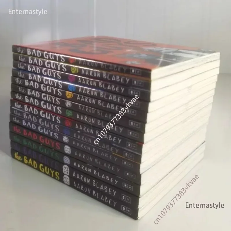 Original English Version I Am The Bad Guys The Bad Guys: The Dangdang Comic Books for Children  Books for Kids