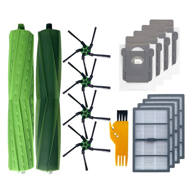 

Main Side Brush For Irobot Roomba S9 9150 / S9+ Plus 9550 Robot Vacuum Cleaner Spare Parts