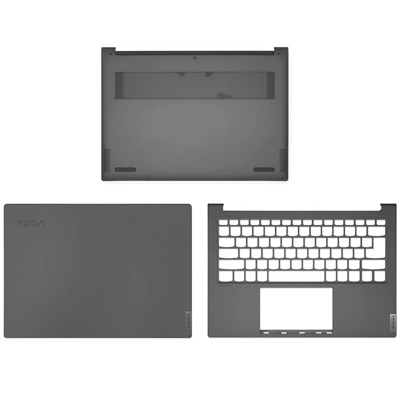 

NEW For Lenovo Xiaoxin Pro 14ITL Yoga Slim 7p 14 2021 Series Laptop LCD Back Cover Palmrest Bottom Case Grey A C D Cover