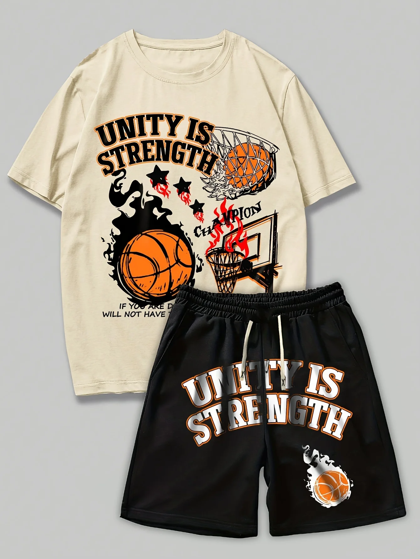 

Новый летний мужской комплект 2025 года с уличным повседневным модным спортивным дышащим и удобным 3D-принтом.