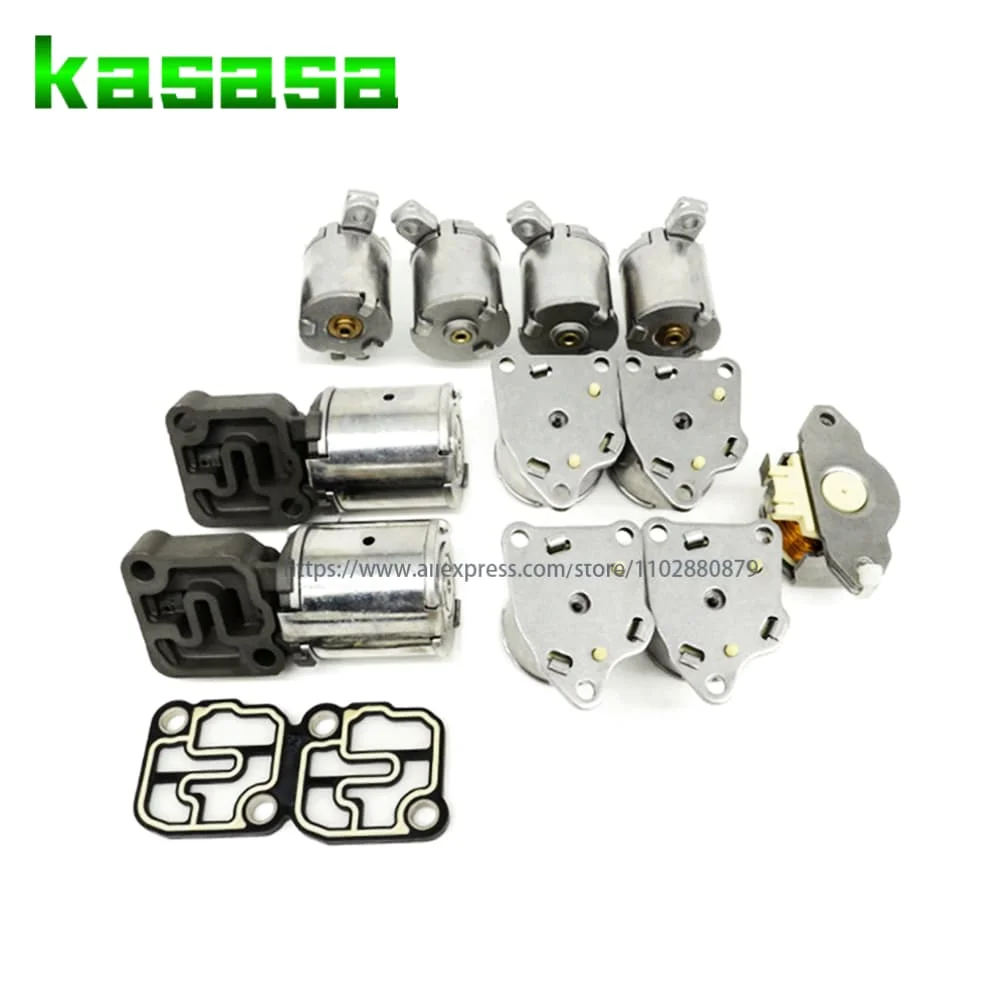 02E DQ250 DSG Solenoid Valve 02E325025AJ 02E927770AD 02E927770AL For Volkswagen Touran Golf Passat Audi A3 Q3 TT