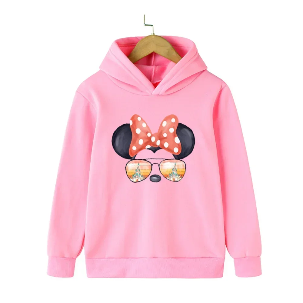 

Spring/Autumn 2025 Fashion Children's Clothing Hoodies, Disney Casual Sport Pullovers, Girls' and Boys' Clothes Hoodies