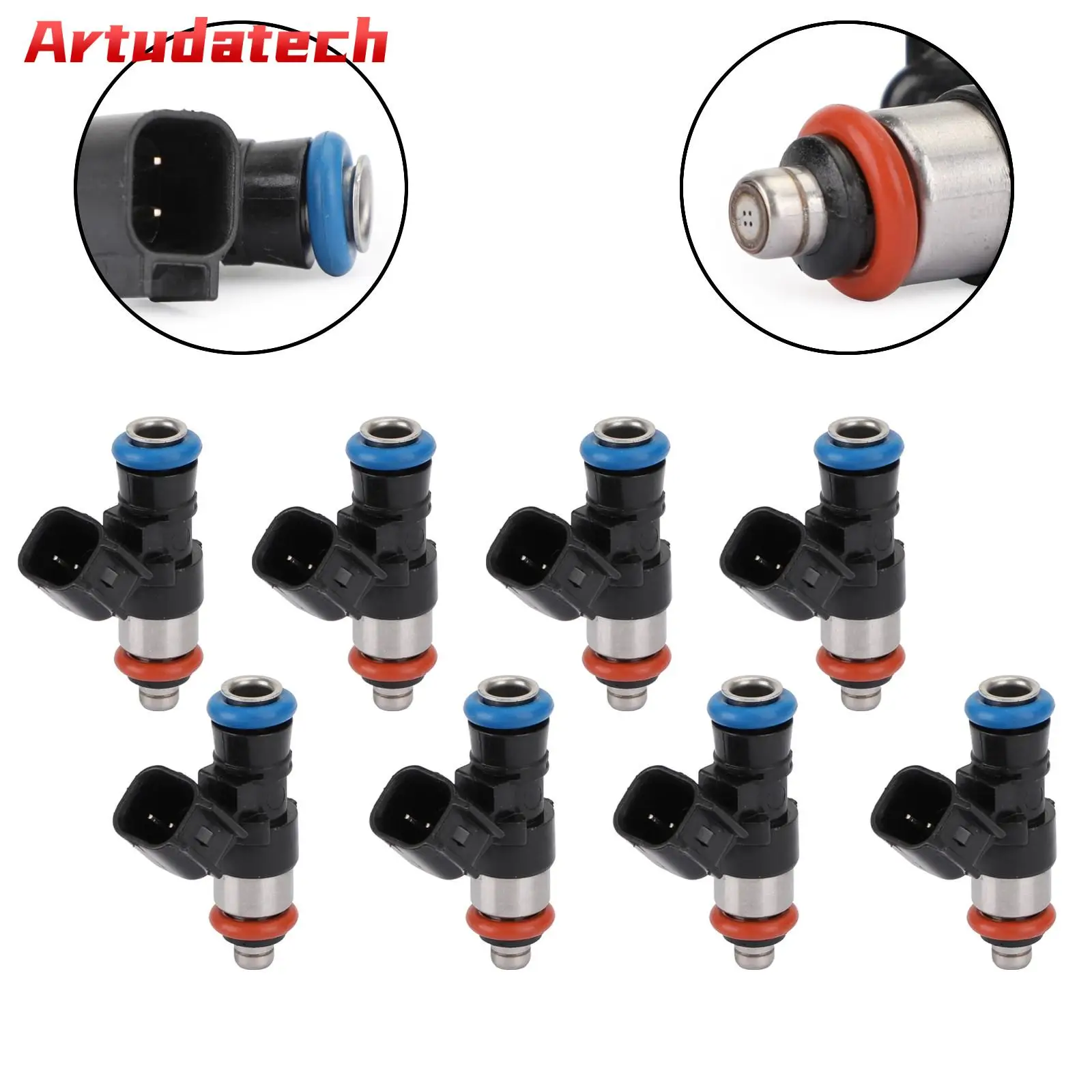 

8pcs Fuel Injectors 0280158051 Fit For Chevrolet Corvette 2006-2015 LS3 L99 Camaro