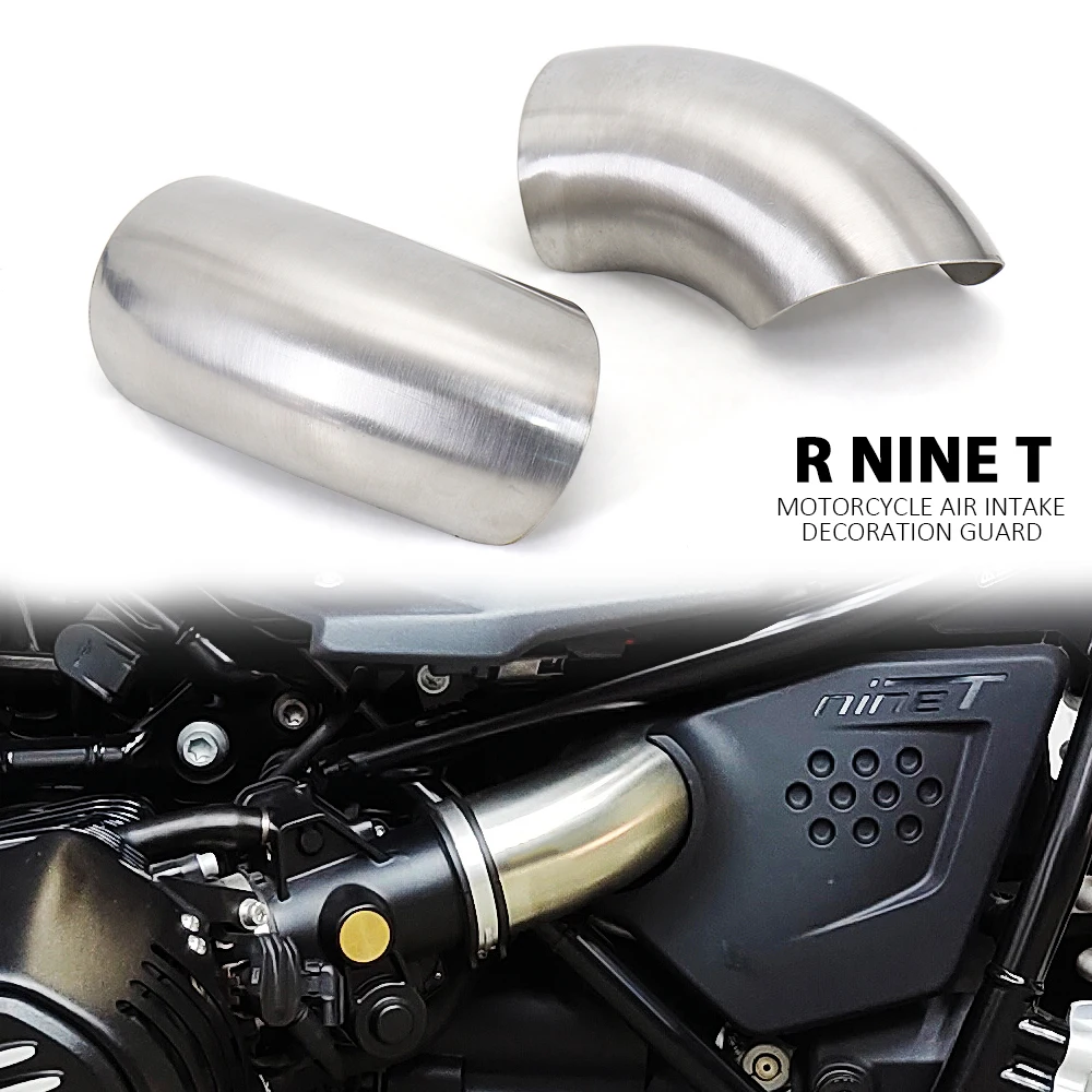 

New Intake Decorative Cover Intake Protective Cover Motorcycle Exhaust For BMW RNINET R NINE T RninT Urban Pure Scrambler R9T