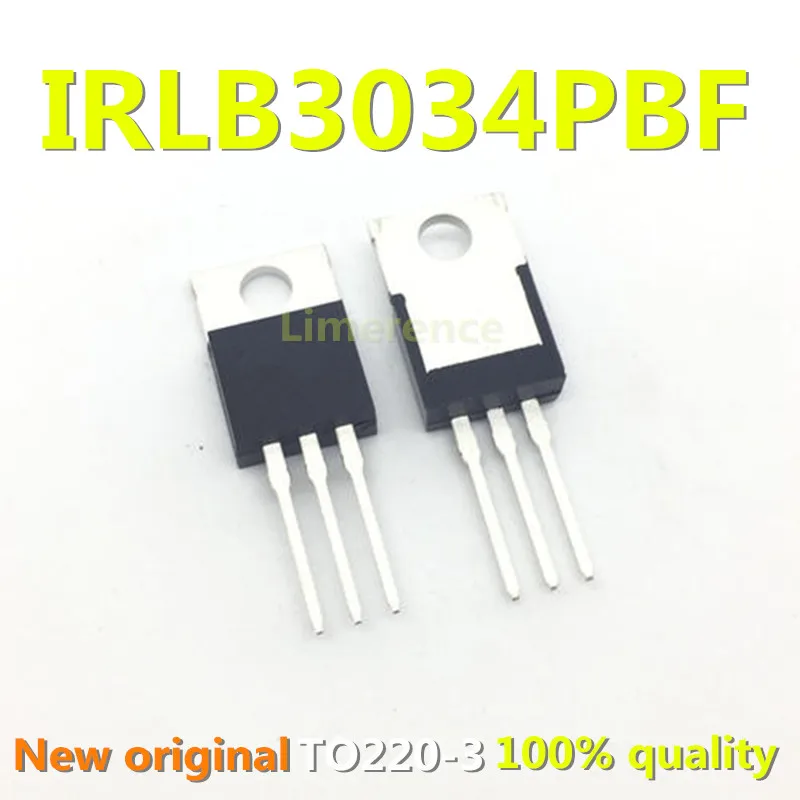 5PCS IRLB3034 TO220 IRLB3034PBF 3034 TO-220 new and original IC Chipset-